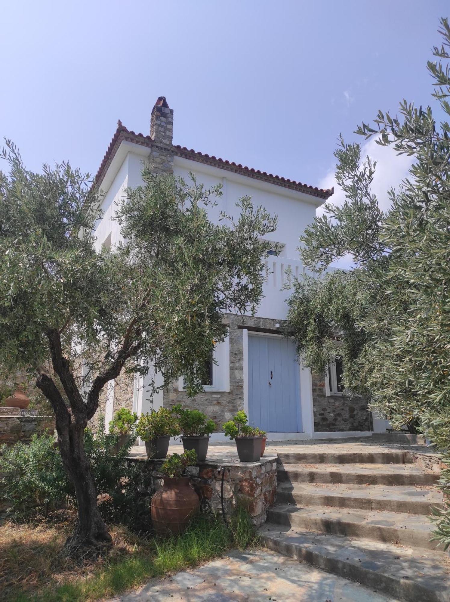 Lionaki House Villa Bandar Skopelos Luaran gambar
